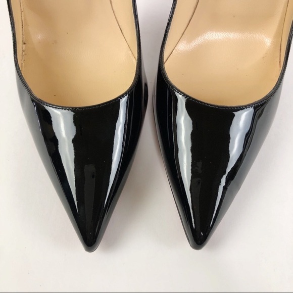 Christian louboutin black patent Heel - Picture 5 of 13
